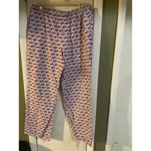Vineyard Vines Men's Blue X-mas Lobster PJ pants. M.